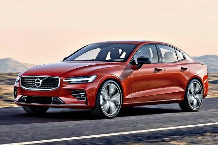 Volvo S60 V60, Best Cars 2020, Kategorie D Mittelklasse