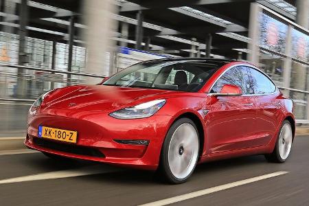 Tesla Model 3, Best Cars 2020, Kategorie D Mittelklasse