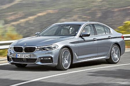 BMW 5er, Best Cars 2020, Kategorie E Obere Mittelklasse