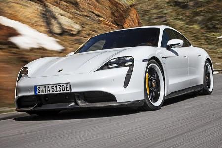 Porsche Taycan, Best Cars 2020, Kategorie E Obere Mittelklasse