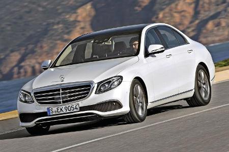 Mercedes E-Klasse, Best Cars 2020, Kategorie E Obere Mittelklasse