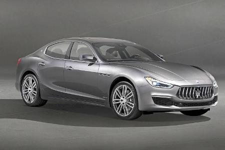 Maserati Ghibli, Best Cars 2020, Kategorie E Obere Mittelklasse