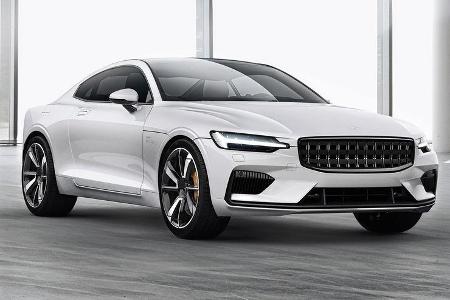 Polestar 1, Best Cars 2020, Kategorie E Obere Mittelklasse