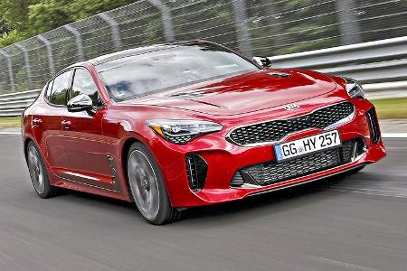 Kia Stinger, Best Cars 2020, Kategorie E Obere Mittelklasse