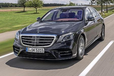 Mercedes S-Klasse, Best Cars 2020, Kategorie F Luxusklasse