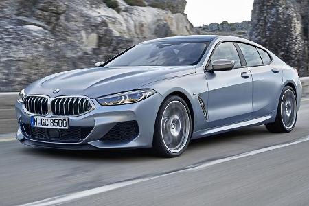 BMW 8er Gran Coupé, Best Cars 2020, Kategorie F Luxusklasse