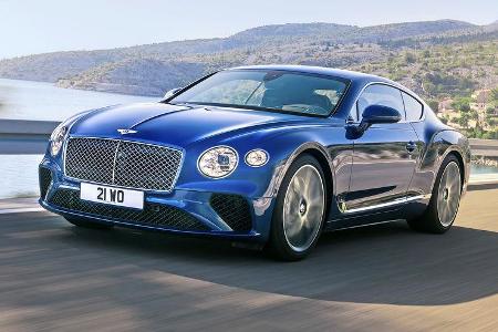 Bentley Continental GT, Best Cars 2020, Kategorie F Luxusklasse