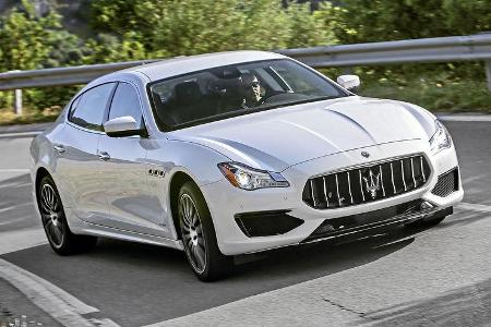 Maserati Quattroporte, Best Cars 2020, Kategorie F Luxusklasse