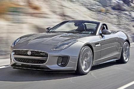 Jaguar F-Type Cabrio, Best Cars 2020, Kategorie H Cabrios