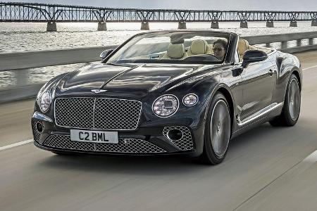 Bentley Continental GT Cabrio, Best Cars 2020, Kategorie H Cabrios