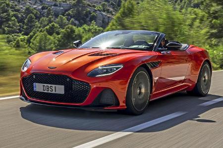 Aston Martin DBS Supperleggera Volante, Best Cars 2020, Kategorie H Cabrios