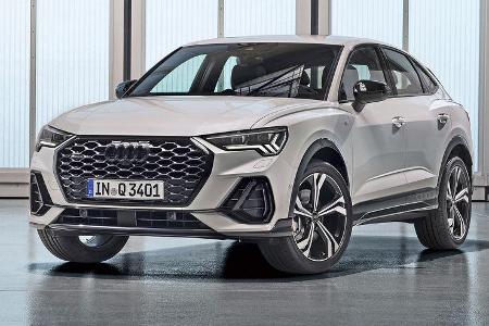 Audi Q3 Sportback, Best Cars 2020, Kategorie I Kompakte SUV/Geländewagen