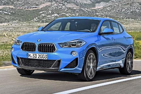 BMW X2, Best Cars 2020, Kategorie I Kompakte SUV/Geländewagen