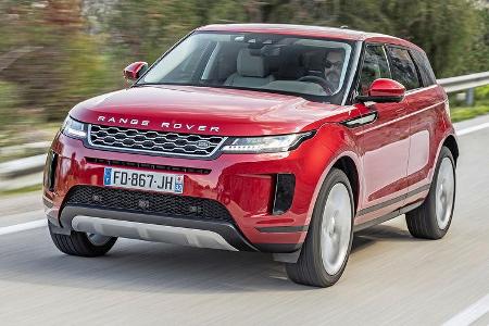 Range Rover Evoque, Best Cars 2020, Kategorie I Kompakte SUV/Geländewagen