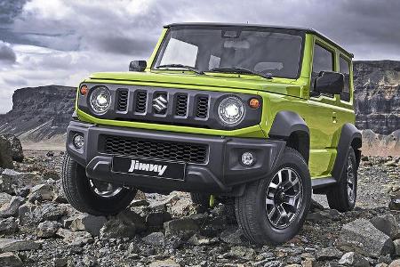 Suzuki Jimny, Best Cars 2020, Kategorie I Kompakte SUV/Geländewagen