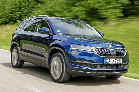 Skoda Karoq, Best Cars 2020, Kategorie I Kompakte SUV/Geländewagen