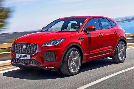 Jaguar E-Pace, Best Cars 2020, Kategorie I Kompakte SUV/Geländewagen