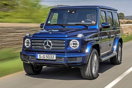 Mercedes G-Klasse, Best Cars 2020, Kategorie K Große SUV/Geländewagen