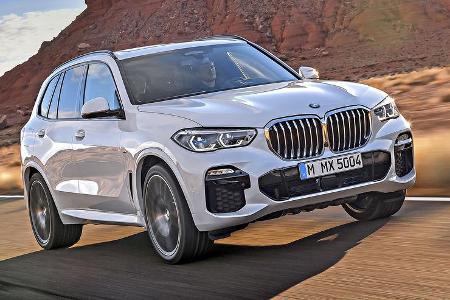 BMW X5, Best Cars 2020, Kategorie K Große SUV/Geländewagen