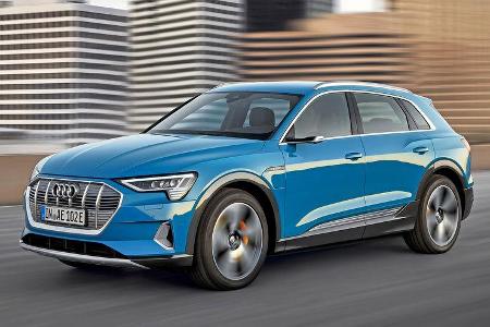 Audi E-Tron, Best Cars 2020, Kategorie K Große SUV/Geländewagen