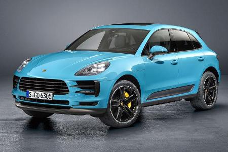 Porsche Macan, Best Cars 2020, Kategorie K Große SUV/Geländewagen