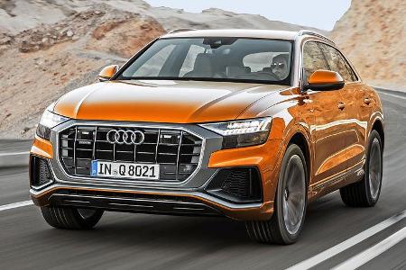 Audi Q8, Best Cars 2020, Kategorie K Große SUV/Geländewagen