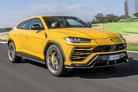 Lamborghini Urus, Best Cars 2020, Kategorie K Große SUV/Geländewagen