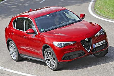 Alfa Romeo Stelvio, Best Cars 2020, Kategorie K Große SUV/Geländewagen