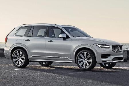 Volvo XC90, Best Cars 2020, Kategorie K Große SUV/Geländewagen