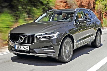 Volvo XC60, Best Cars 2020, Kategorie K Große SUV/Geländewagen