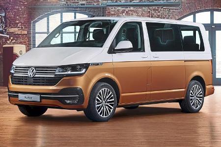 VW Multivan, Best Cars 2020, Kategorie L Vans
