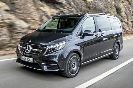 Mercedes V-Klasse, Best Cars 2020, Kategorie L Vans