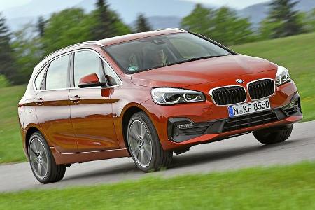 BMW 2er Active Tourer/Gran Tourer, Best Cars 2020, Kategorie L Vans