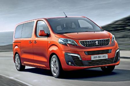 Peugeot Traveller, Best Cars 2020, Kategorie L Vans