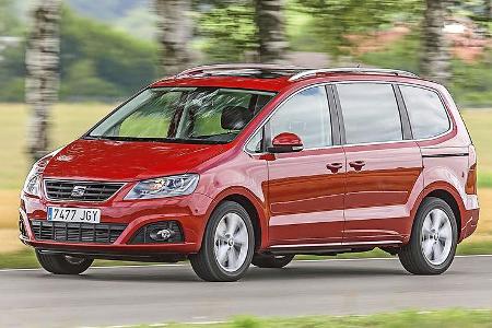 Seat Alhambra, Best Cars 2020, Kategorie L Vans