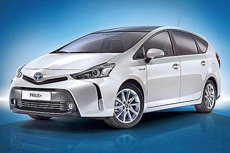 Toyota Prius Plus, Best Cars 2020, Kategorie L Vans