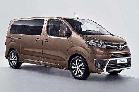 Toyota Proace Verso, Best Cars 2020, Kategorie L Vans