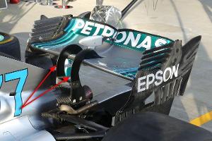Technik-Upgrades Singapur, Sotschi & Suzuka