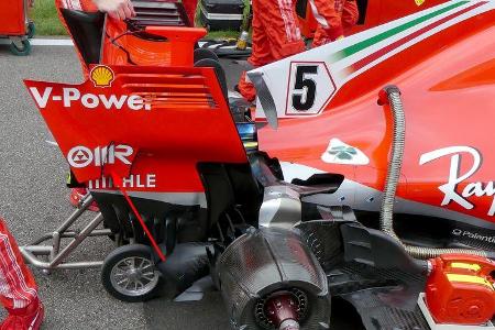 Ferrari - Technik - GP Singapur, Russland & Japan 2018