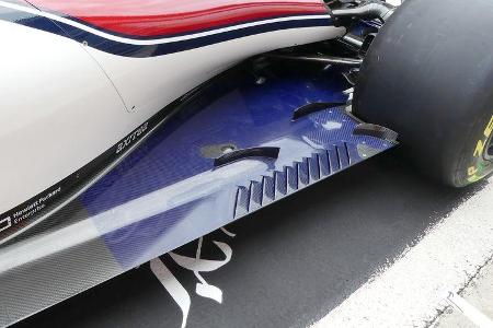 Sauber - Technik - GP Singapur, Russland & Japan 2018