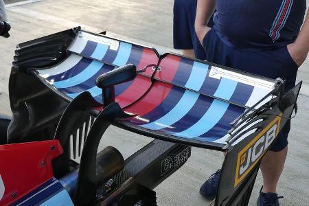 Williams - Technik - GP Singapur, Russland & Japan 2018