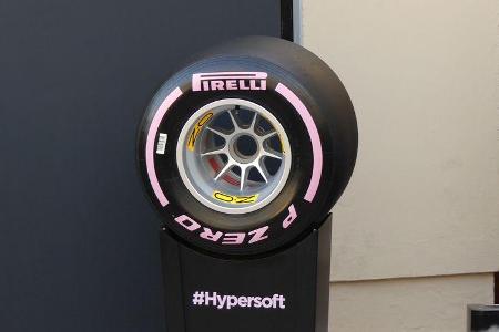 Pirelli-Reifen 2018 - GP Abu Dhabi