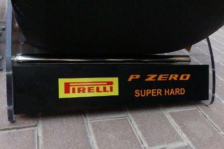 Pirelli-Reifen 2018 - GP Abu Dhabi