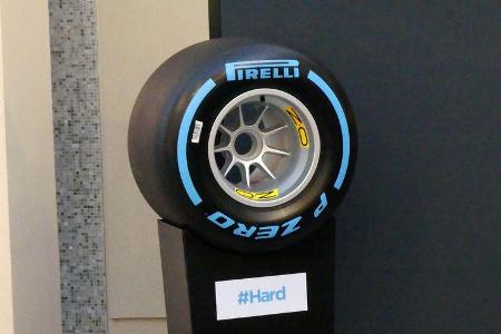 Pirelli-Reifen 2018 - GP Abu Dhabi