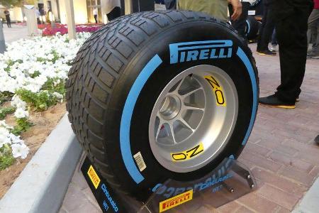 Pirelli-Reifen 2018 - GP Abu Dhabi