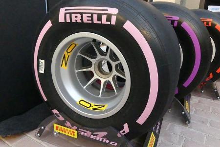 Pirelli-Reifen 2018 - GP Abu Dhabi