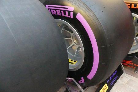 Pirelli-Reifen 2018 - GP Abu Dhabi