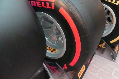 Pirelli-Reifen 2018 - GP Abu Dhabi