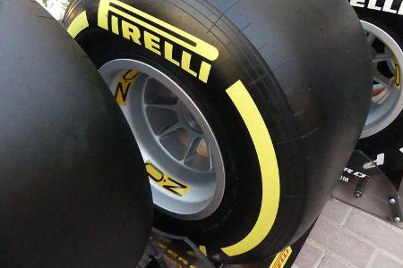 Pirelli-Reifen 2018 - GP Abu Dhabi