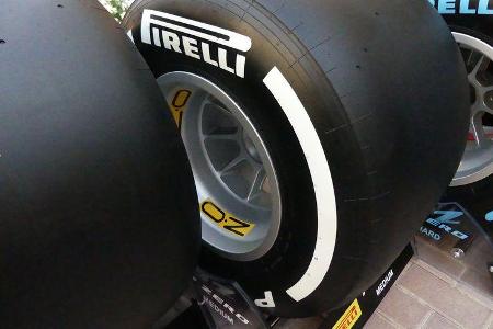 Pirelli-Reifen 2018 - GP Abu Dhabi